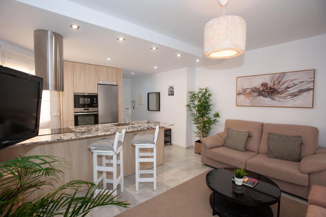 Апартаменты Penthouse With Terrace In Marbella- Costa Del Sol Экстерьер фото