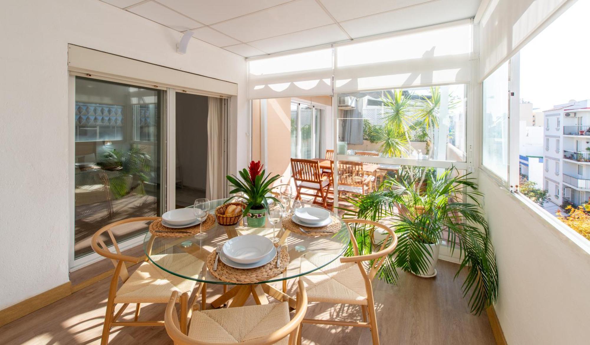 Апартаменты Penthouse With Terrace In Marbella- Costa Del Sol Экстерьер фото