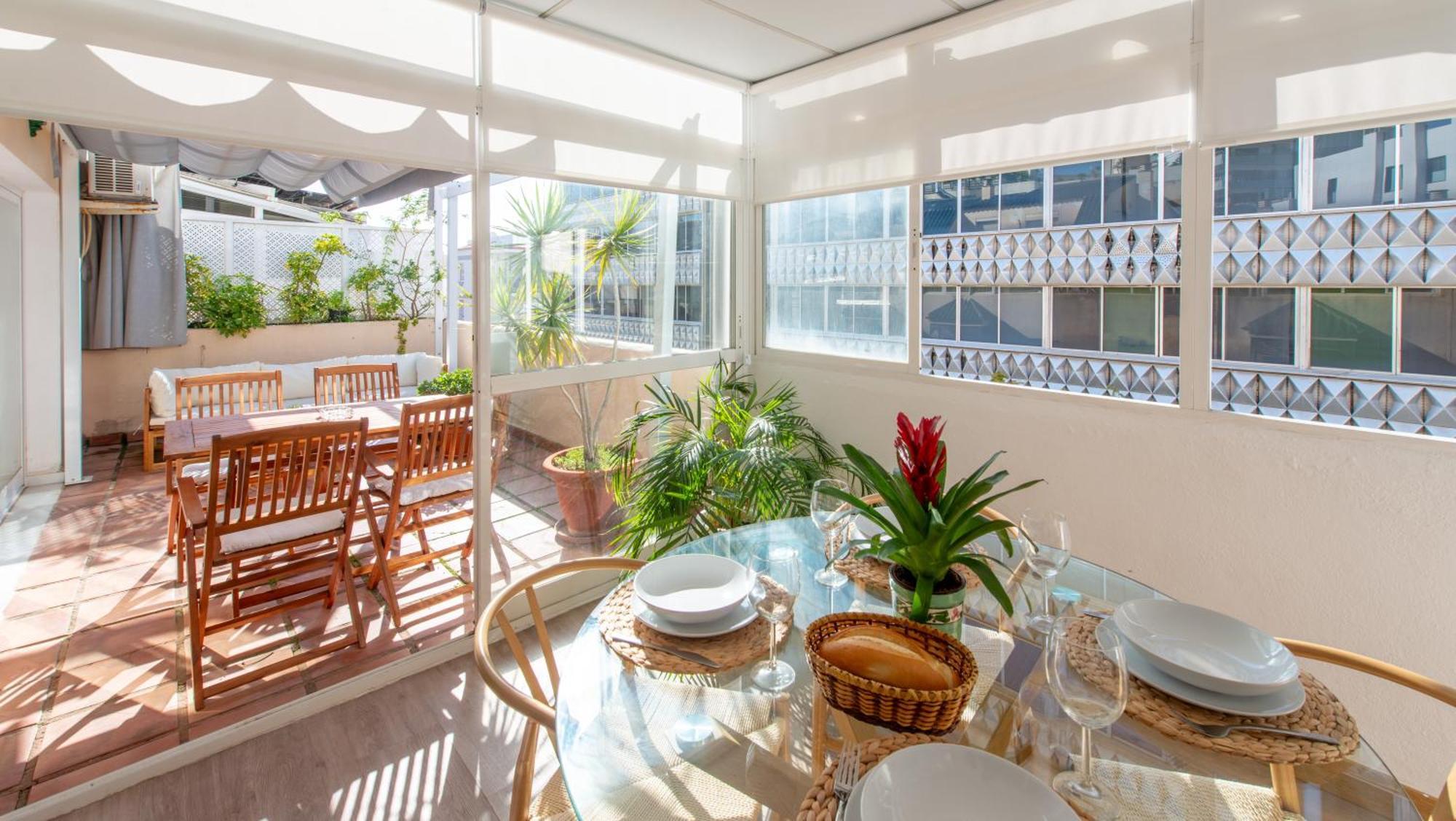 Апартаменты Penthouse With Terrace In Marbella- Costa Del Sol Экстерьер фото