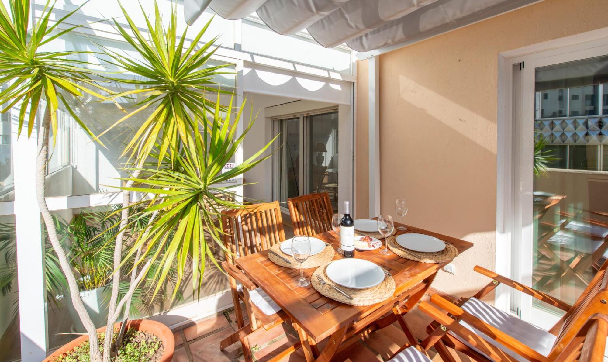 Апартаменты Penthouse With Terrace In Marbella- Costa Del Sol Экстерьер фото