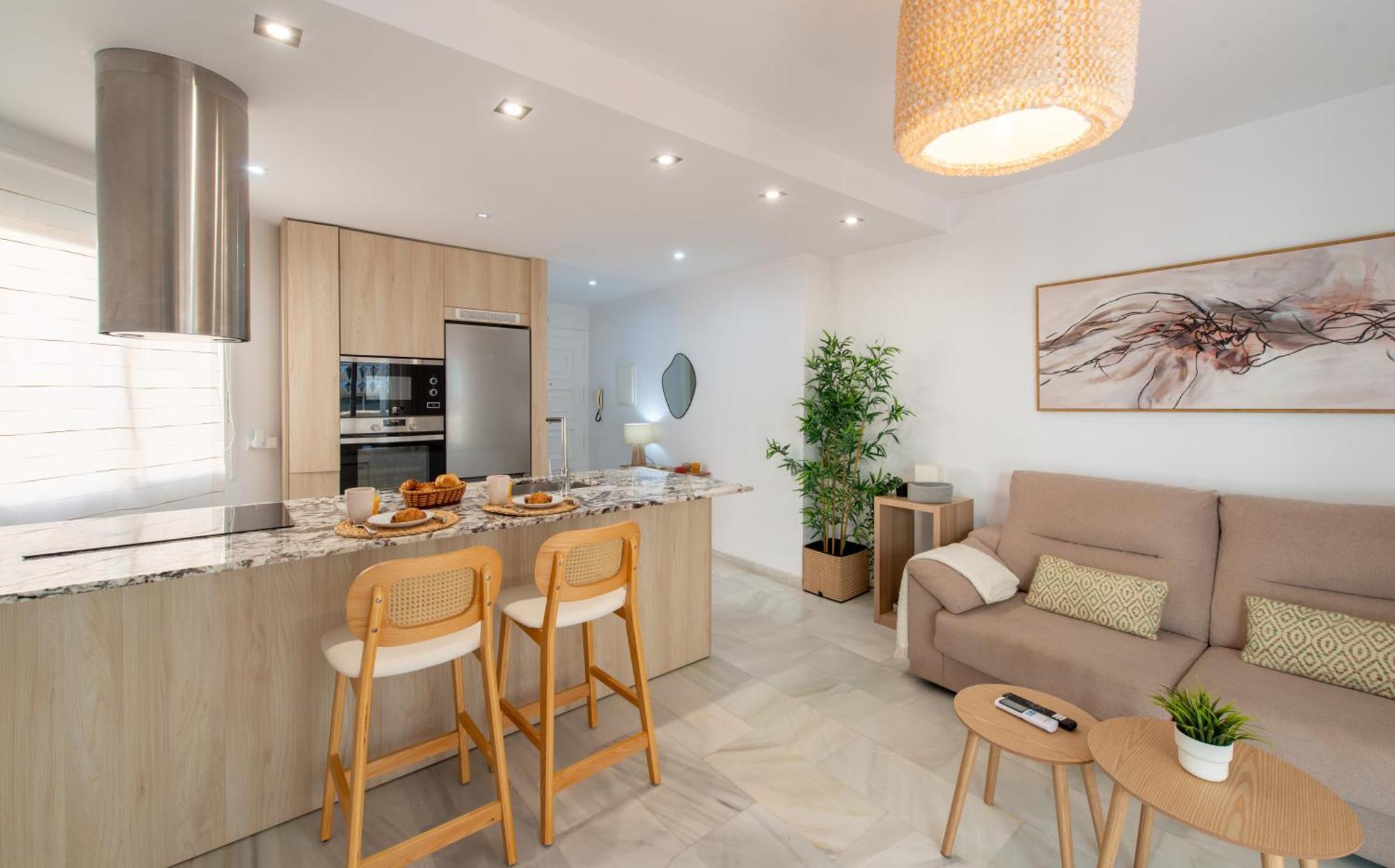 Апартаменты Penthouse With Terrace In Marbella- Costa Del Sol Экстерьер фото