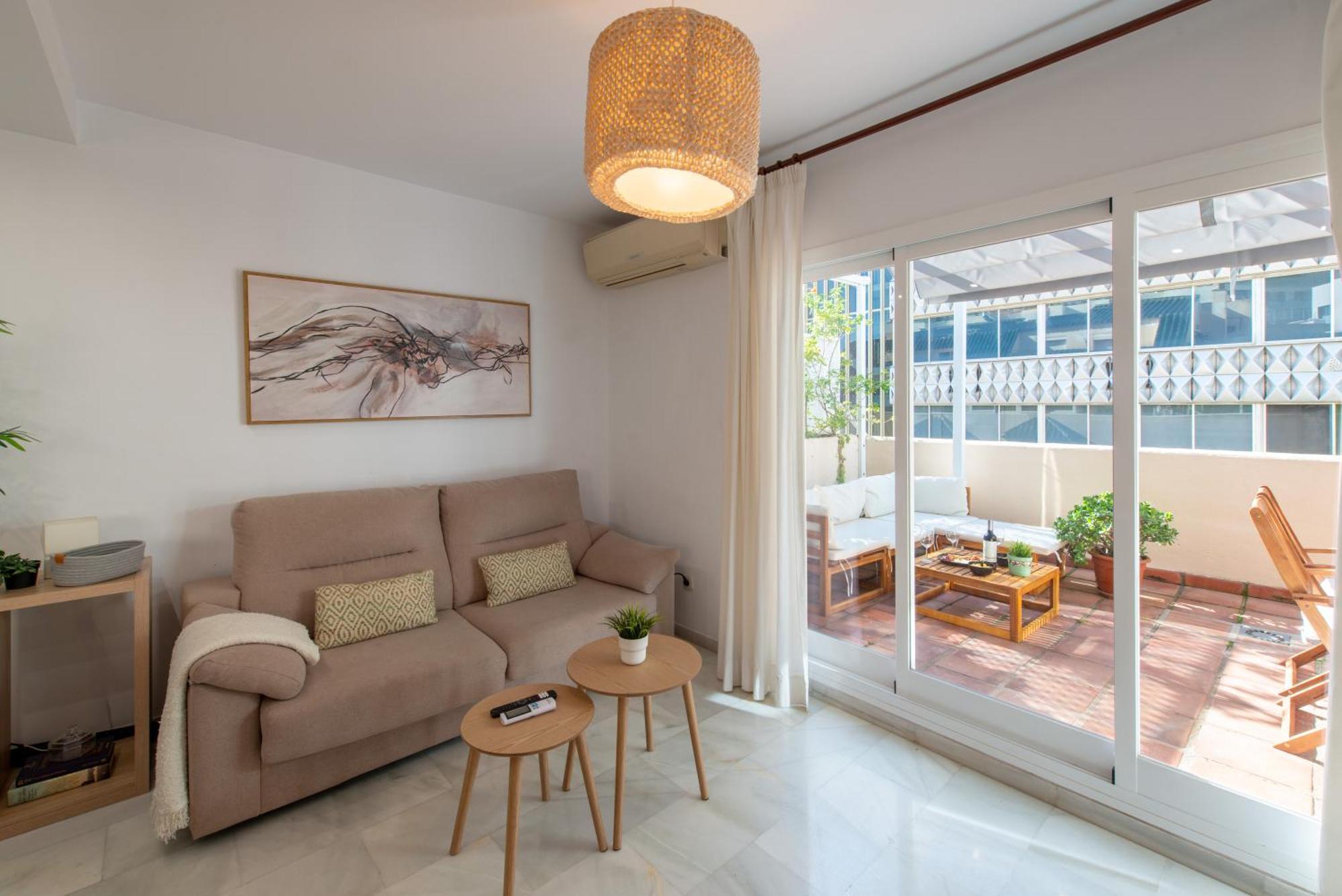 Апартаменты Penthouse With Terrace In Marbella- Costa Del Sol Экстерьер фото